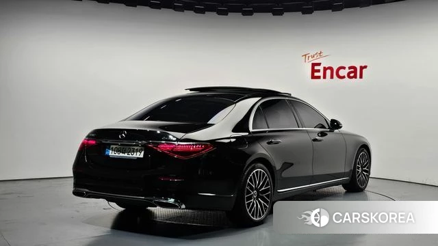 Mercedes-Benz S-Class W223 id 4396011 из Кореи 12