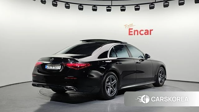 Mercedes-Benz S-Class W223 id 3903286 из Кореи 12