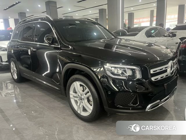 Mercedes-Benz GLB 2022 Черный из Китая, фото 2