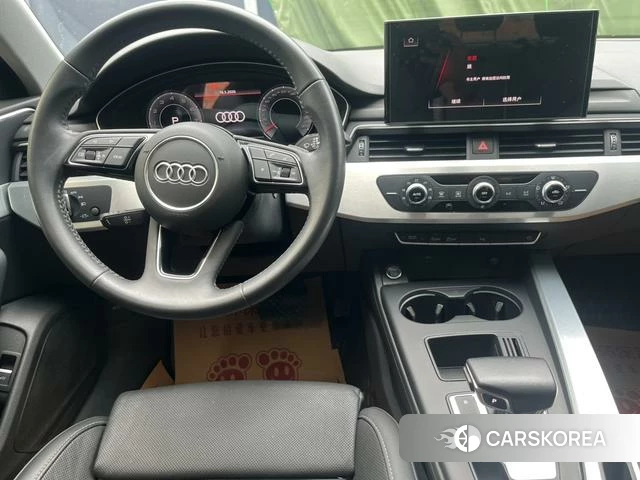 Audi A4L 2022 Темно-серый из Китая, фото 3