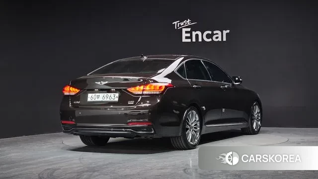 Genesis G80 id 3598912 из Кореи 12