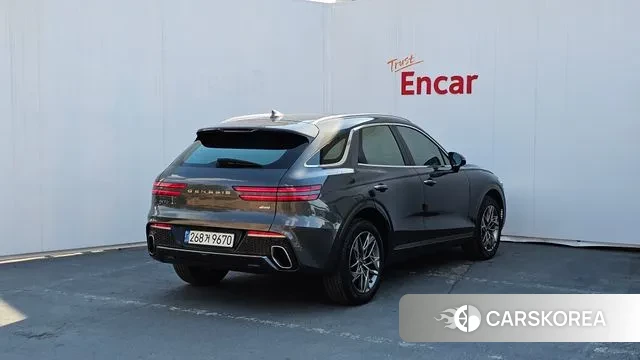 Genesis GV70 id 3438461 из Кореи 12