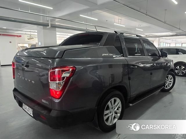 Ssangyong Rexton Sports id 4339542 из Кореи 12