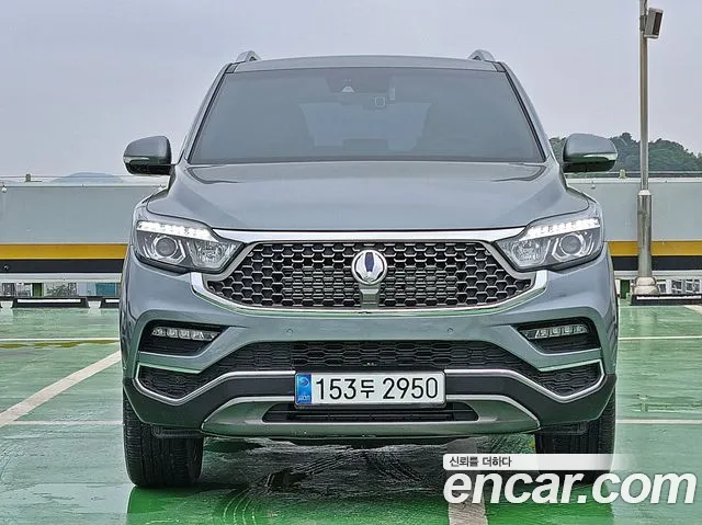 Ssangyong G4 Rexton id 2673554 из Кореи 12