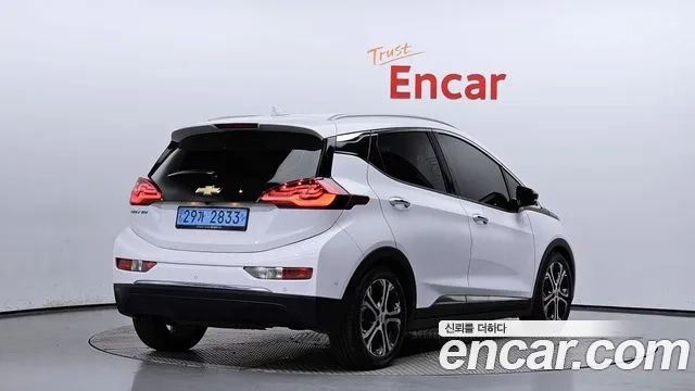Chevrolet (GM Daewoo) Bolt EV id 2917255 из Кореи 12