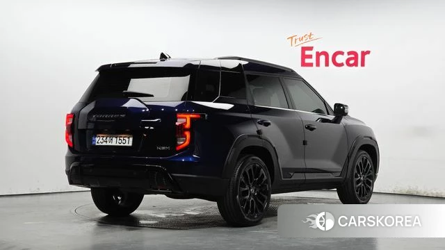 Ssangyong The New Torres id 4744295 из Кореи 12