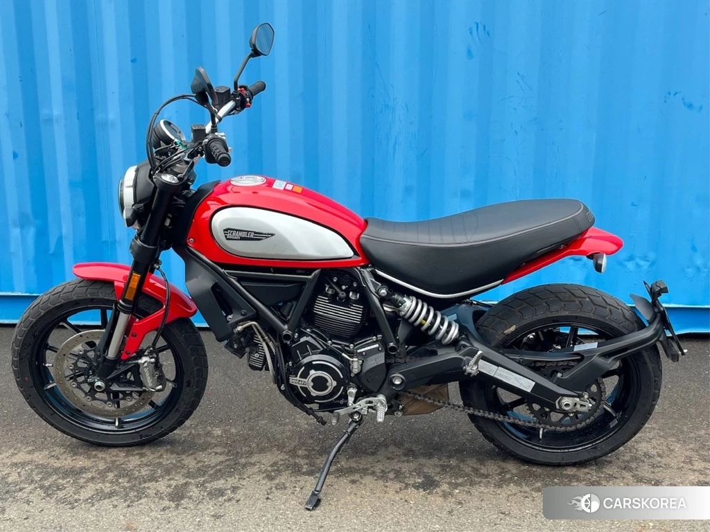 Проданный Ducati SCRAMBLER ICON 2022 из Японии
