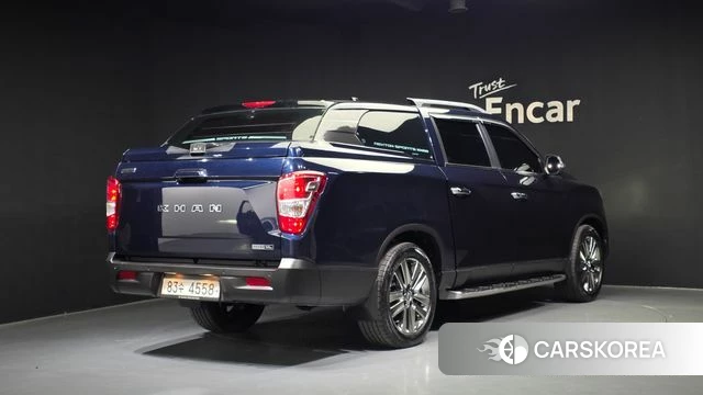 Ssangyong Rexton Sports Cannes id 3936150 из Кореи 12