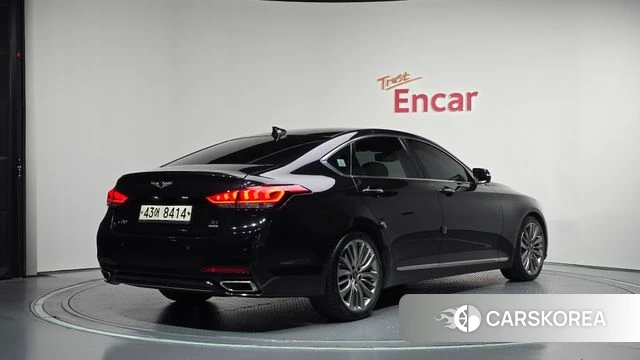 Genesis G80 id 4794655 из Кореи 12