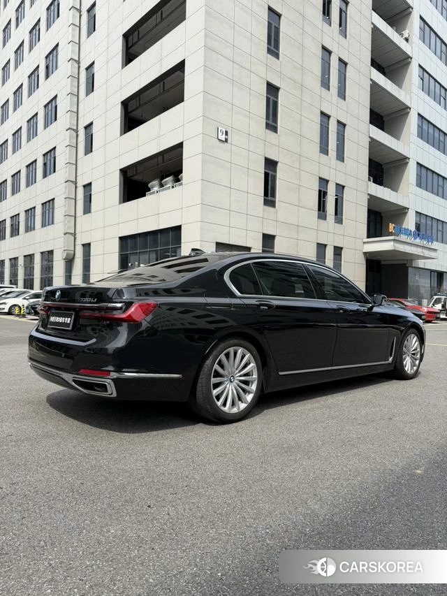 BMW 7 series 2021 Черный из Китая, фото 2