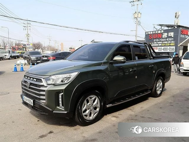 Ssangyong The New Rexton Sports Cannes id 3792409 из Кореи 12