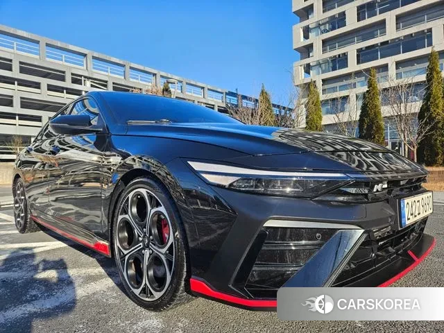 Hyundai The New Avante (CN7) id 3517700 из Кореи 12