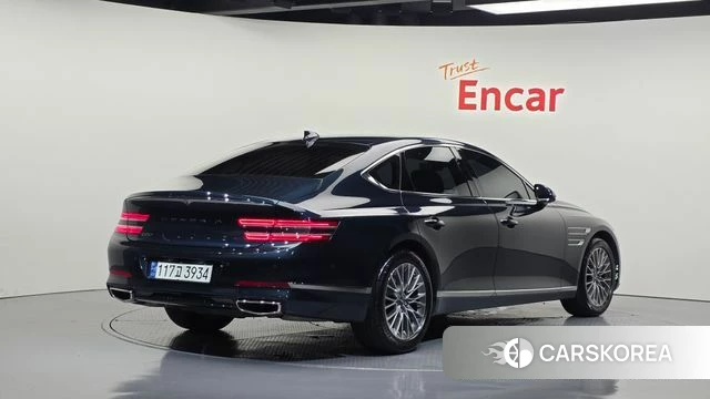 Genesis G80 (RG3) id 4746023 из Кореи 12