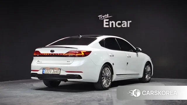 Kia K7 Premier id 3562809 из Кореи 12