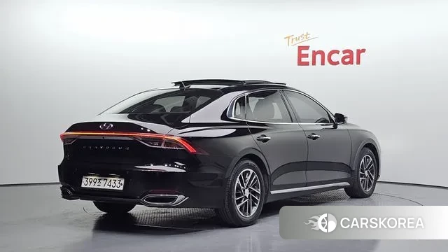 Hyundai The New Grandeur IG id 3454597 из Кореи 12