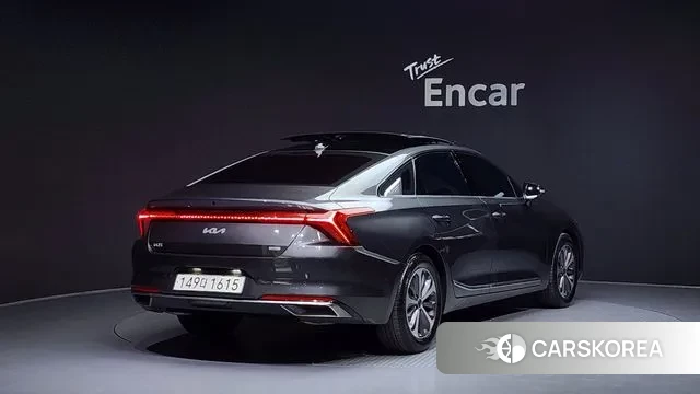 Kia K8 Hybrid id 3560345 из Кореи 12