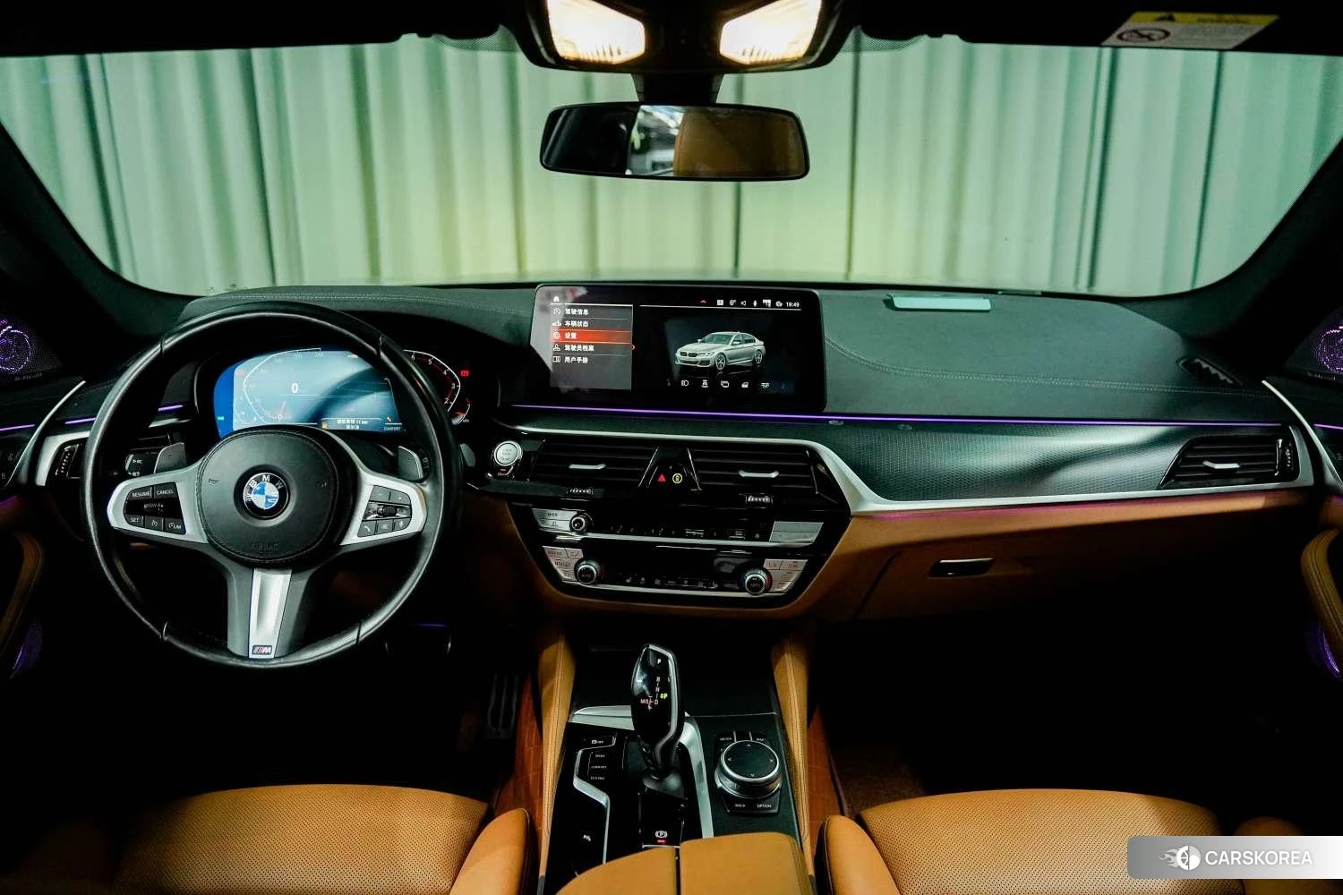 BMW 5 series (imported) 2021 Темно-серый из Китая, фото 2