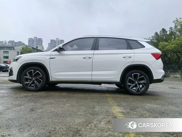 Skoda Komik GT 2021 Белый из Китая, фото 6