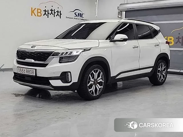 Kia Seltos id 3592317 из Кореи 11