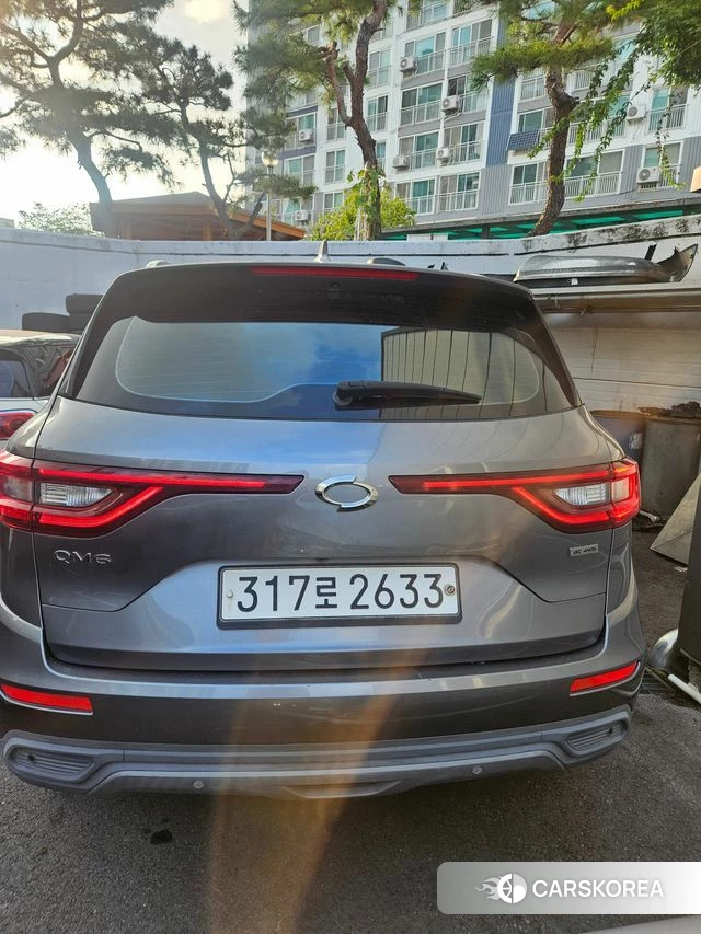 Renault Korea (Samsung) QM6 2019 Серый из Кореи, фото 2