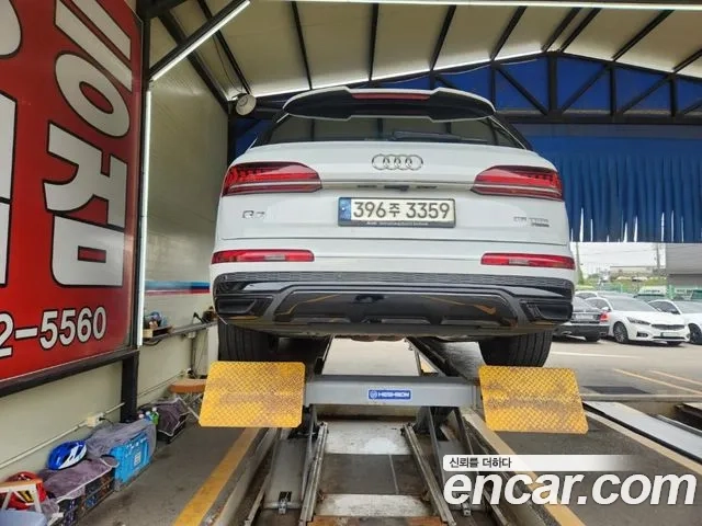 Audi Q7 (4M) id 2916519 из Кореи 2