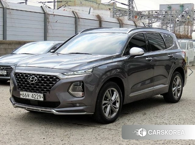 Hyundai Santa Fe TM id 3820811 из Кореи 12