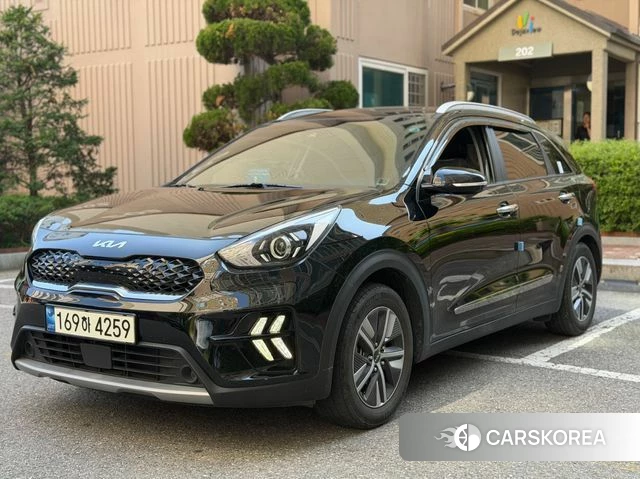 Kia The New Niro 2021 Черный из Кореи, фото 6