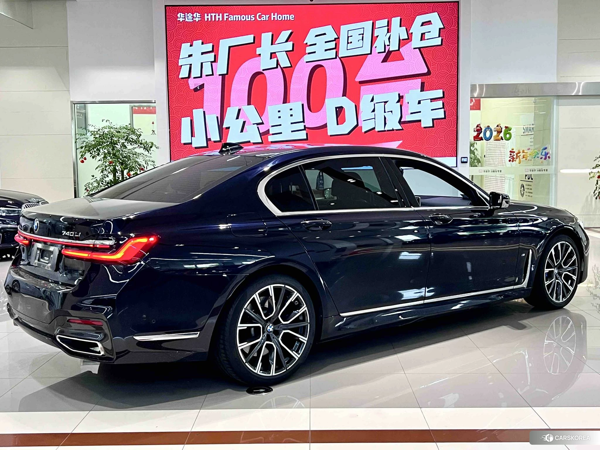 BMW 7 series 2021 Черный из Китая, фото 2