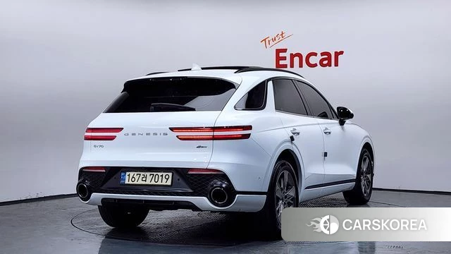 Genesis GV70 id 3923043 из Кореи 12