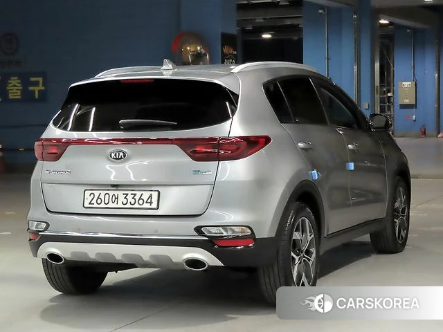Kia Sportage The Bold id 4284503 из Кореи 12