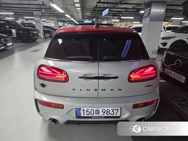 Mini Cooper S Clubman 2023 Серебряный из Кореи, фото 6