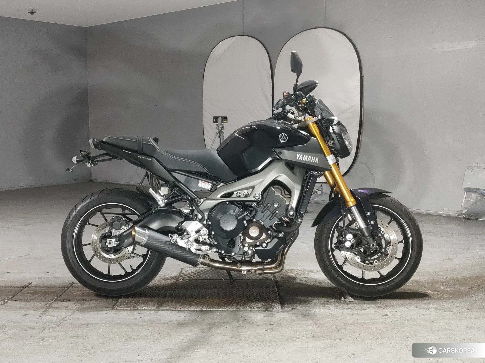 Yamaha MT-09 2015 из Японии