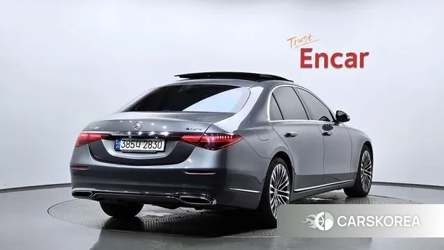 Mercedes-Benz S-Class W223 id 3037766 из Кореи 12