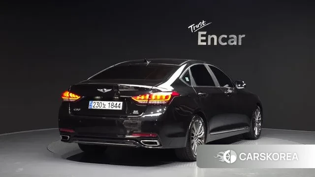 Genesis G80 id 3718625 из Кореи 12