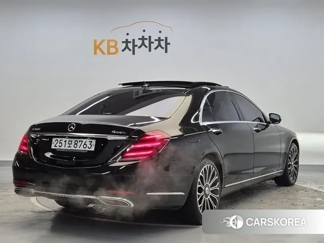 Mercedes-Benz S-Class W222 id 3646732 из Кореи 10