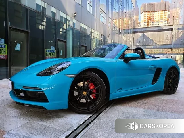 Porsche 718 Boxster id 3422891 из Кореи 12