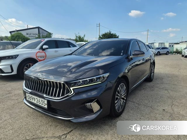 Kia K7 Premier 2019 Серый из Кореи, фото 3