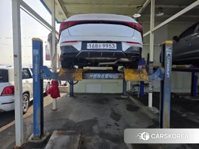 Kia The New K5 3rd generation 2024 Белый из Кореи, фото 2