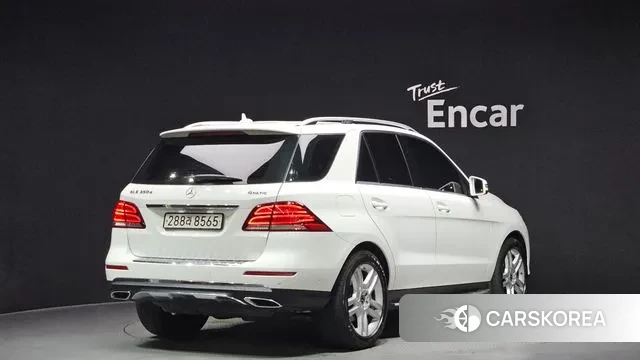 Mercedes-Benz GLE - Class W166 id 3737099 из Кореи 12