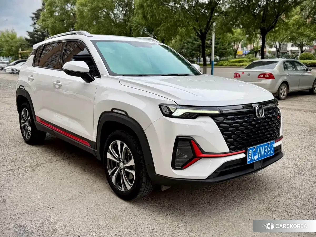 Chang'an Changan CS35PLUS id 4577561 из Китая 12