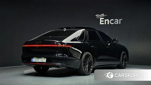 Hyundai Grandeur Hybrid (GN7) id 4934852 из Кореи 12