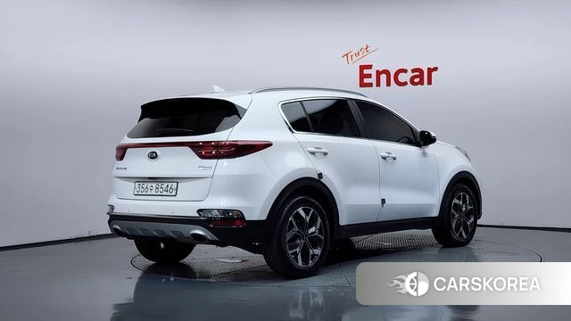 Kia Sportage The Bold id 4446787 из Кореи 12
