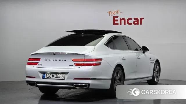 Genesis G80 (RG3) id 3354983 из Кореи 12