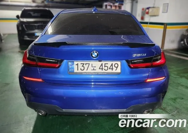 BMW 3 Series (G20) id 2662036 из Кореи 2