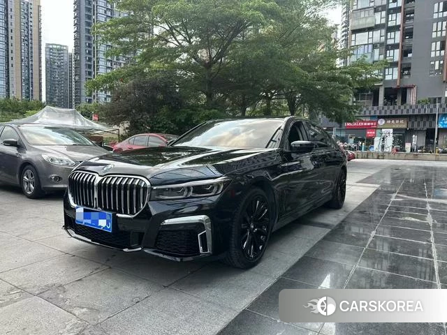 BMW 7 series 2020 Черный из Китая, фото 2