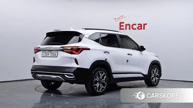 Kia Seltos id 3503797 из Кореи 12