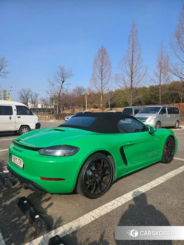 Porsche 718 Boxster id 3747194 из Кореи 8