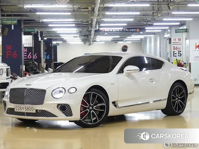 Bentley Continental GT 3rd Generation id 3300146 из Кореи 12