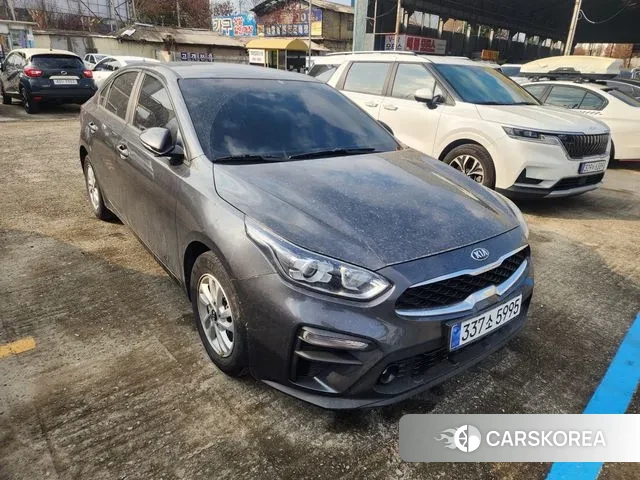 Kia Come New K3 2020 Серый из Кореи, фото 5