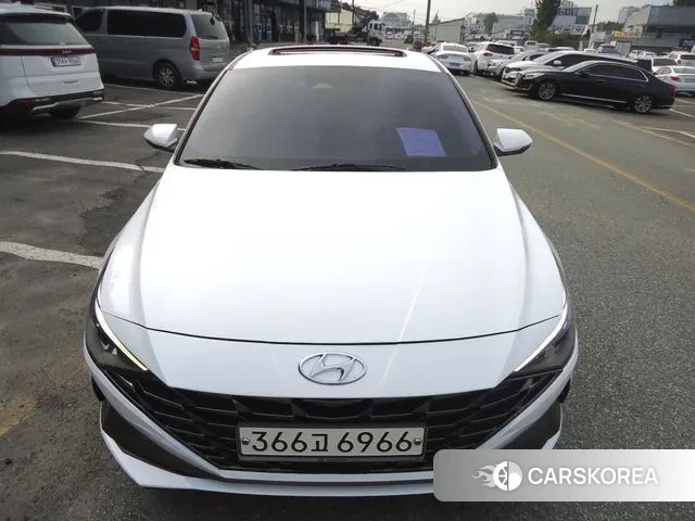 Hyundai Avante (CN7) id 3283307 из Кореи 7